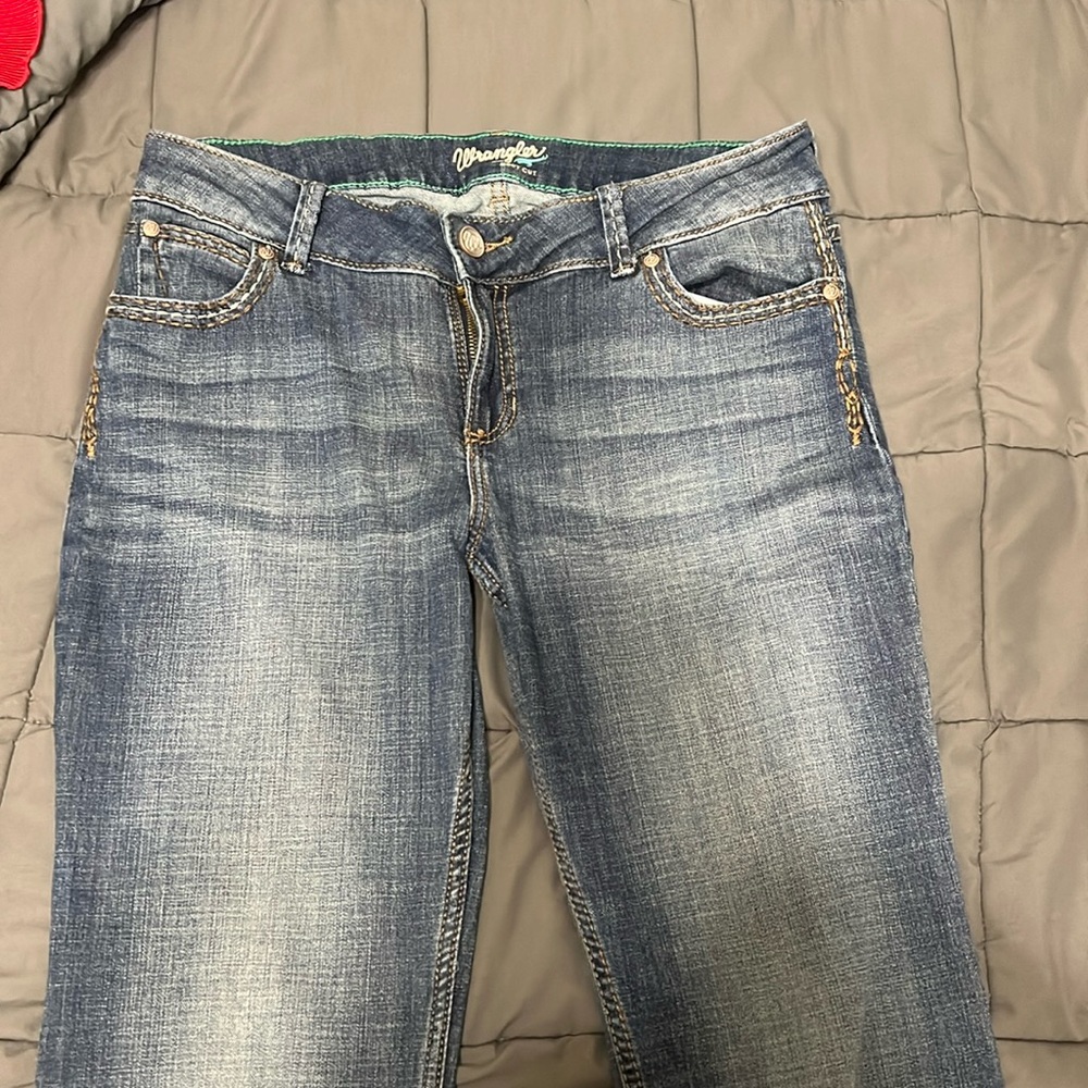 Low rise Wrangler jeans